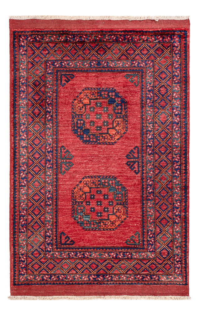 Tapete afegão 154x102cm - Tapete Oriental