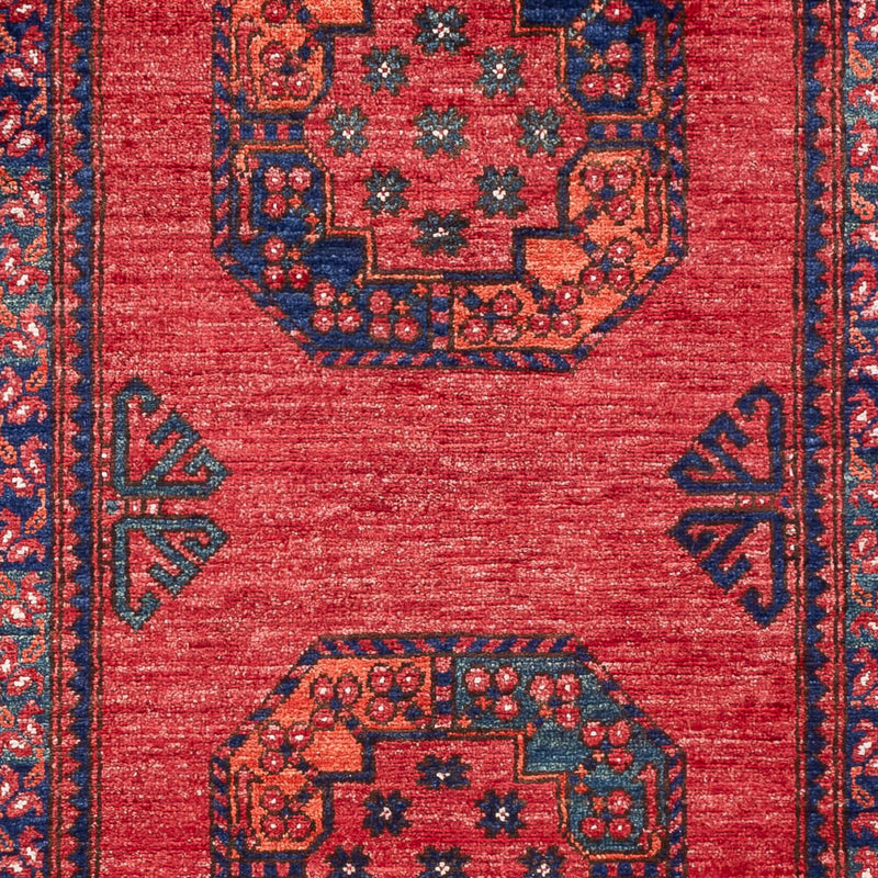 Tapete afegão 154x102cm - Tapete Oriental