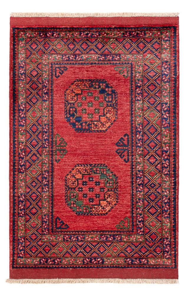 Tapete afegão 151x104cm - Tapete Oriental
