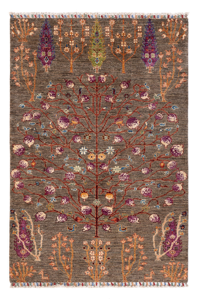 Tapete Ziegler - Ariana - 151 x 99 cm - bege escuro