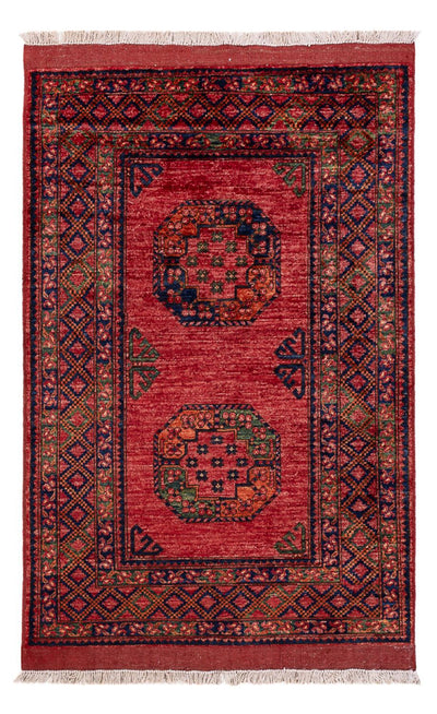Tapete afegão 103x151cm - Tapete Oriental