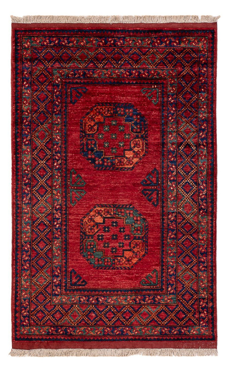 Tapete afegão 155x103cm - Tapete Oriental