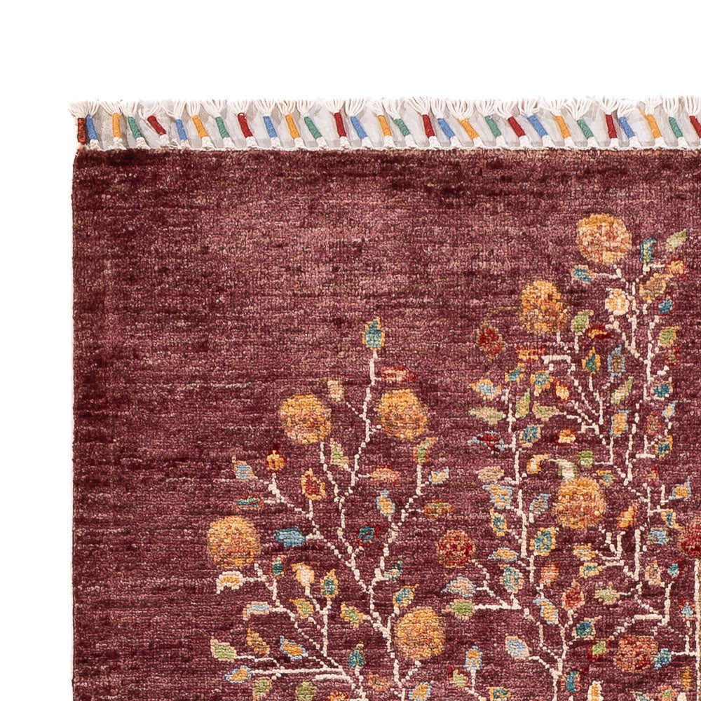 Tapete Ziegler - Ariana - 150 x 103 cm - bordeaux vermelho