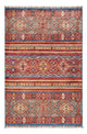Tapete Ziegler - Shal - 153 x 100 cm - multicolorido