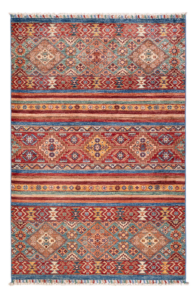 Tapete Ziegler - Shal - 153 x 100 cm - multicolorido