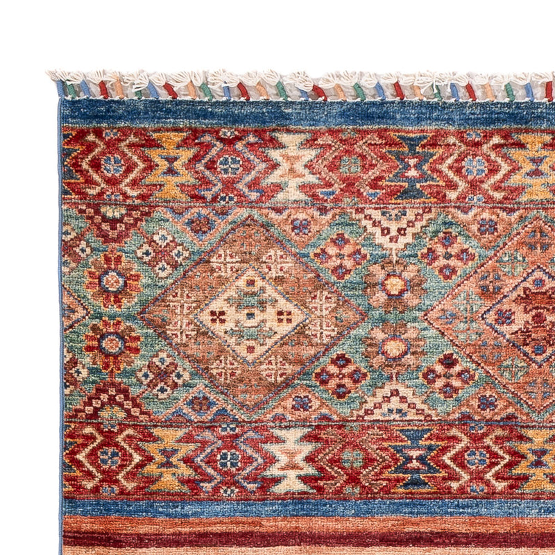Tapete Ziegler - Shal - 153 x 100 cm - multicolorido
