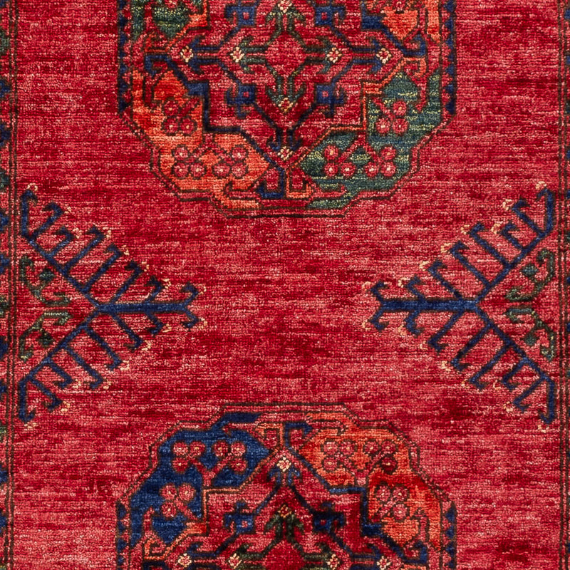 Tapete afegão 100x150cm - Tapete Oriental