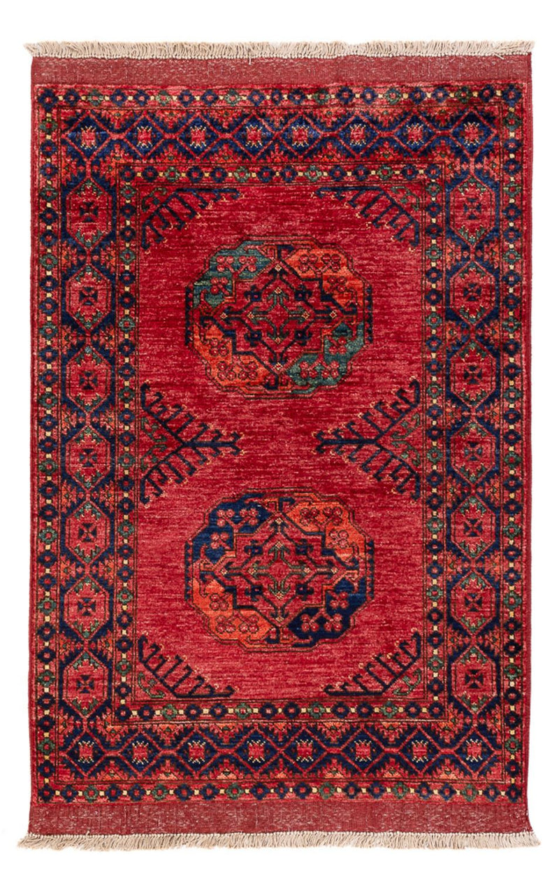Tapete afegão 151x101cm - Tapete Oriental