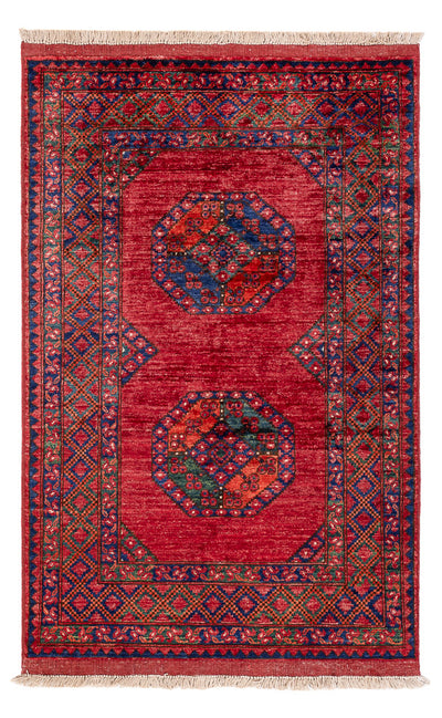 Tapete afegão 100x155cm - Tapete Oriental