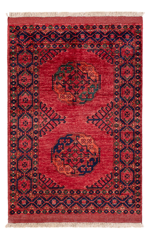 Tapete afegão 151x102cm - Tapete Oriental