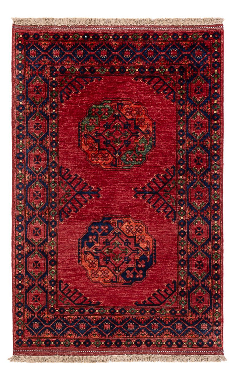 Tapete afegão 152x99cm - Tapete Oriental