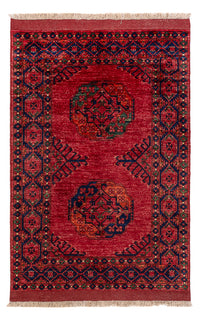 Tapete afegão - 151 x 103 cm - vermelho – product image