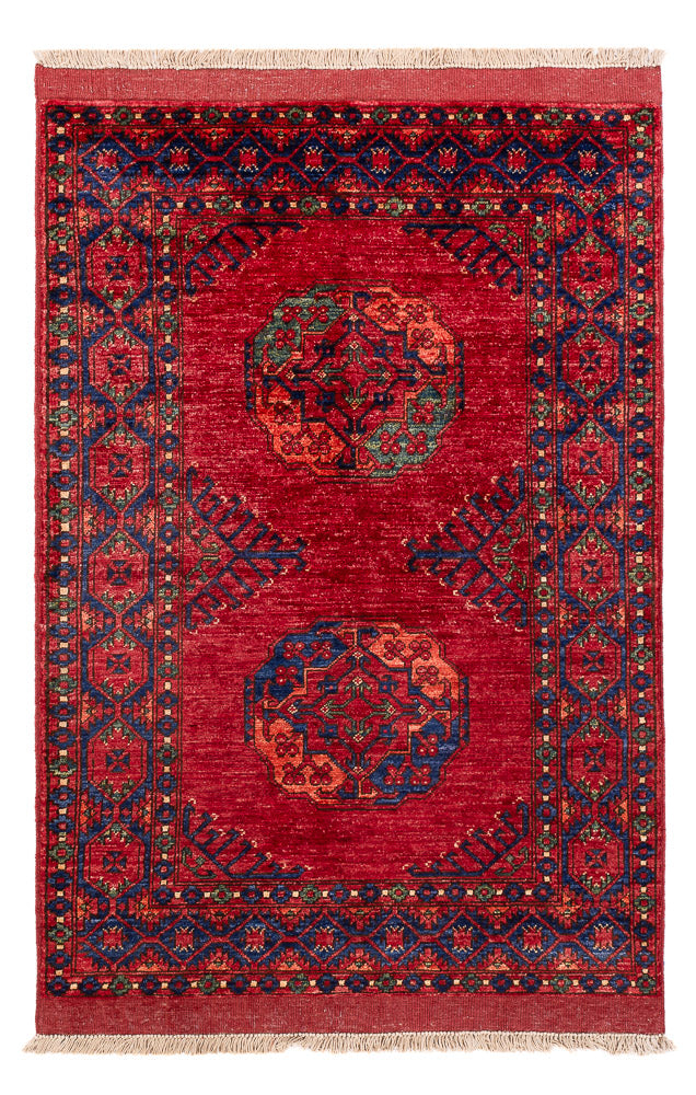Tapete afegão 102x151cm - Tapete Oriental