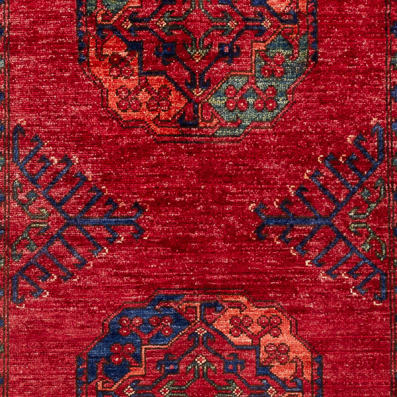 Tapete afegão 102x151cm - Tapete Oriental