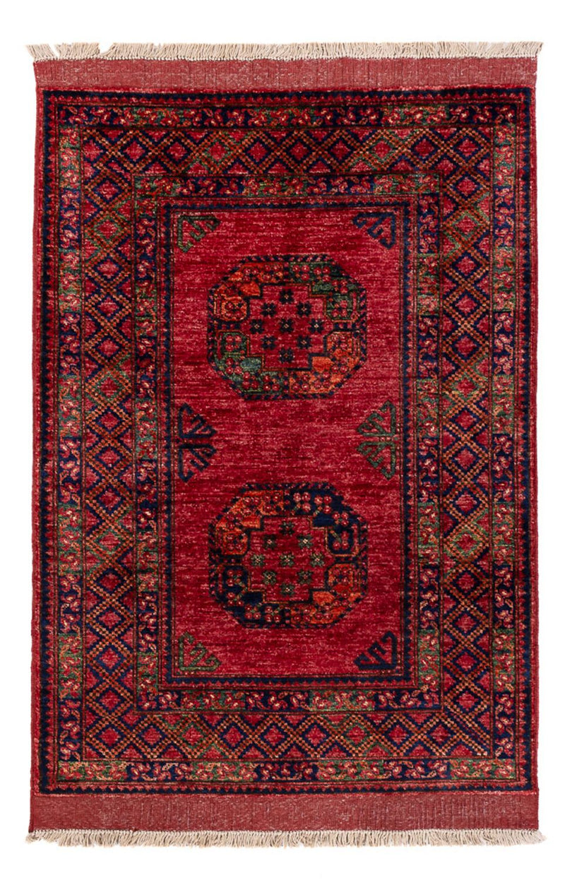 Tapete afegão 150x103cm - Tapete Oriental