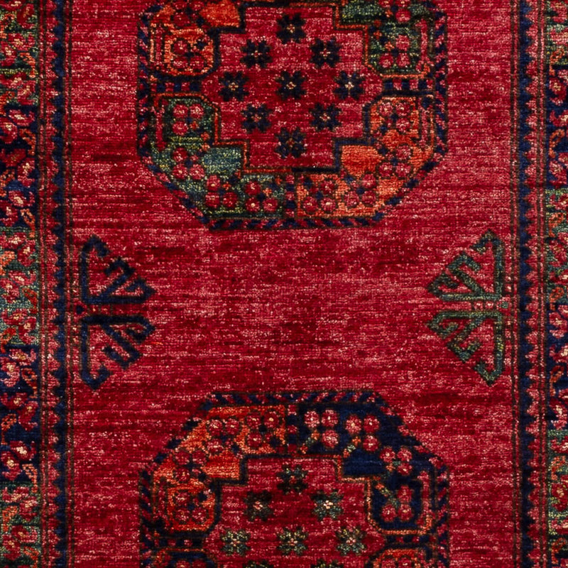 Tapete afegão 150x103cm - Tapete Oriental