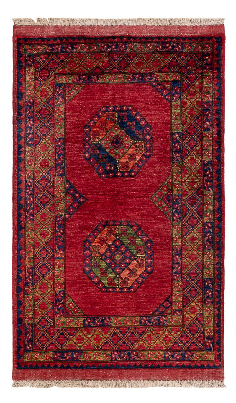 Tapete afegão 162x102cm - Tapete Oriental