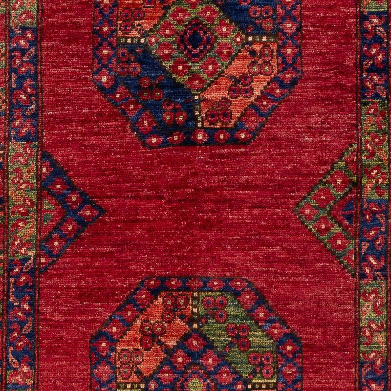 Tapete afegão 162x102cm - Tapete Oriental