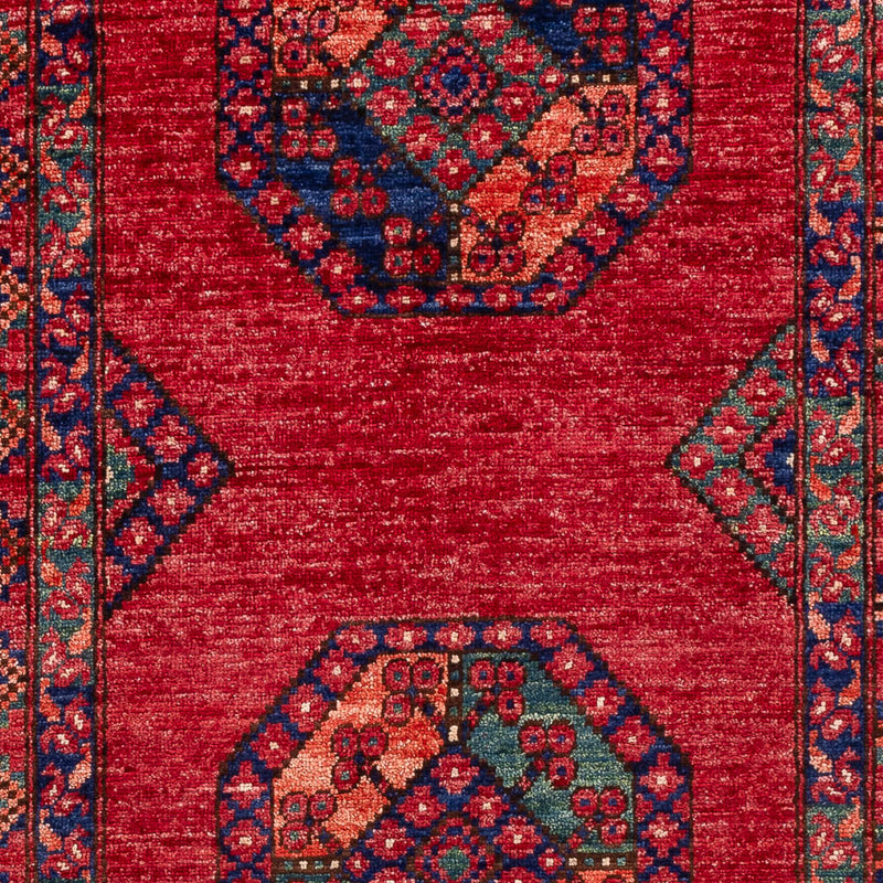 Tapete afegão 163x100cm - Tapete Oriental