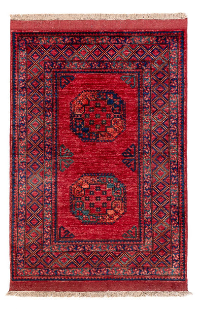 Tapete afegão 102x150cm - Tapete Oriental