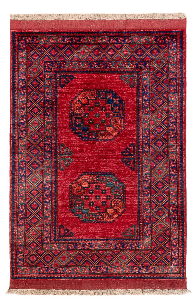 Tapete afegão 102x150cm - Tapete Oriental