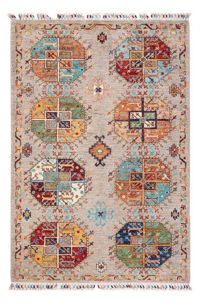 Tapete Ziegler - Ariana - 151 x 102 cm - multicolorido