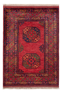 Tapete afegão 108x154cm - Tapete Oriental – product image