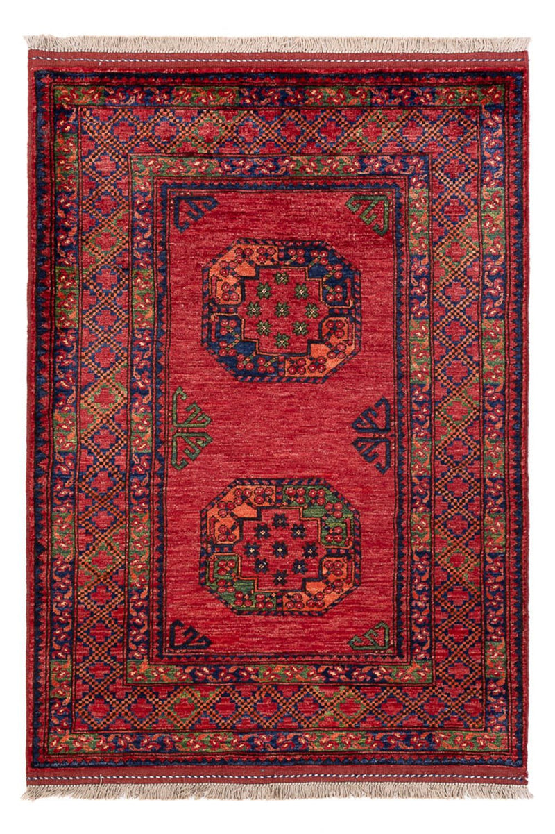 Tapete afegão 108x154cm - Tapete Oriental