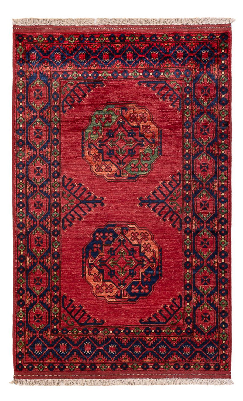 Tapete afegão 158x99cm - Tapete Oriental