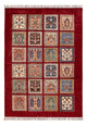Bakhtiari Tapete 146x101cm - Tapete Oriental