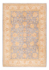 Tapete Ziegler 102x147cm - Tapete Oriental - Rectangular / Azul-mar / 102 x 147 cm Rectangular