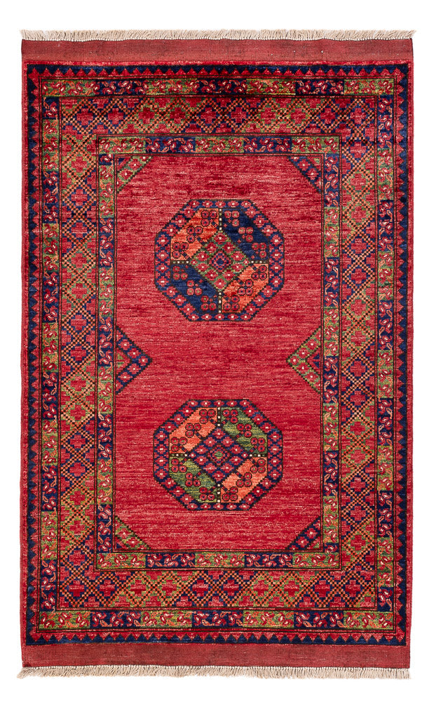 Tapete afegão 159x108cm - Tapete Oriental