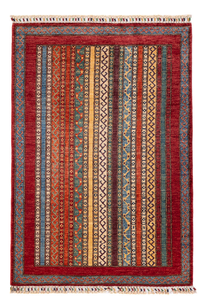Tapete Ziegler - Shal - 145 x 99 cm - multicolorido