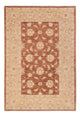 Tapete Ziegler - 148 x 103 cm - castanho claro