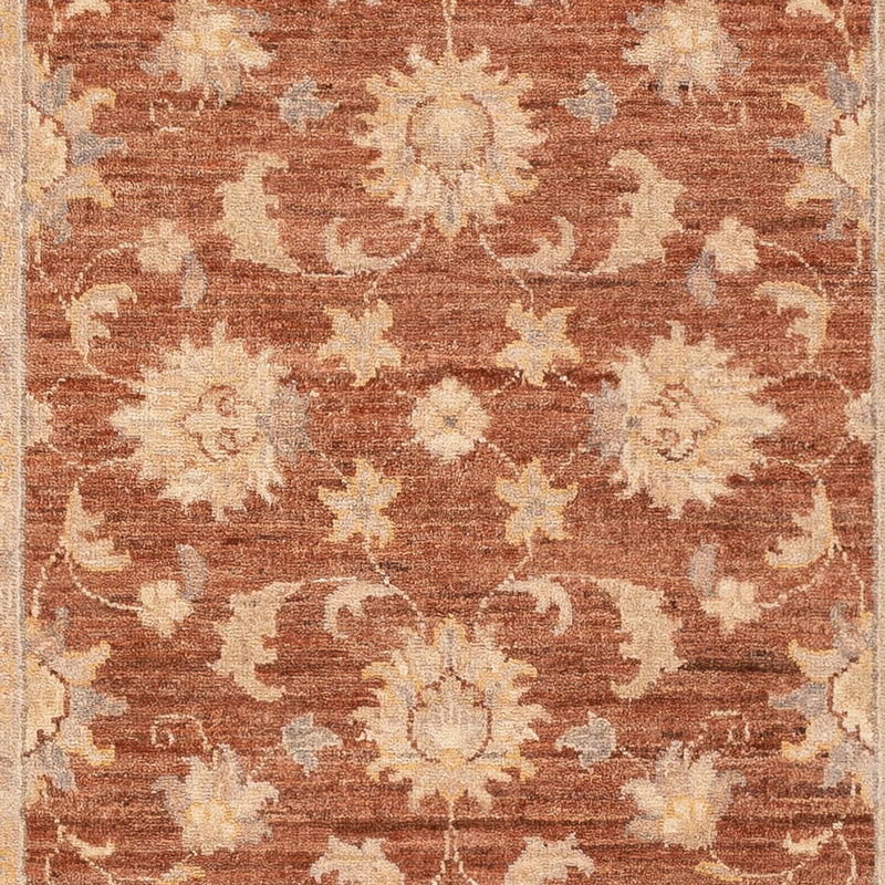 Tapete Ziegler - 148 x 103 cm - castanho claro