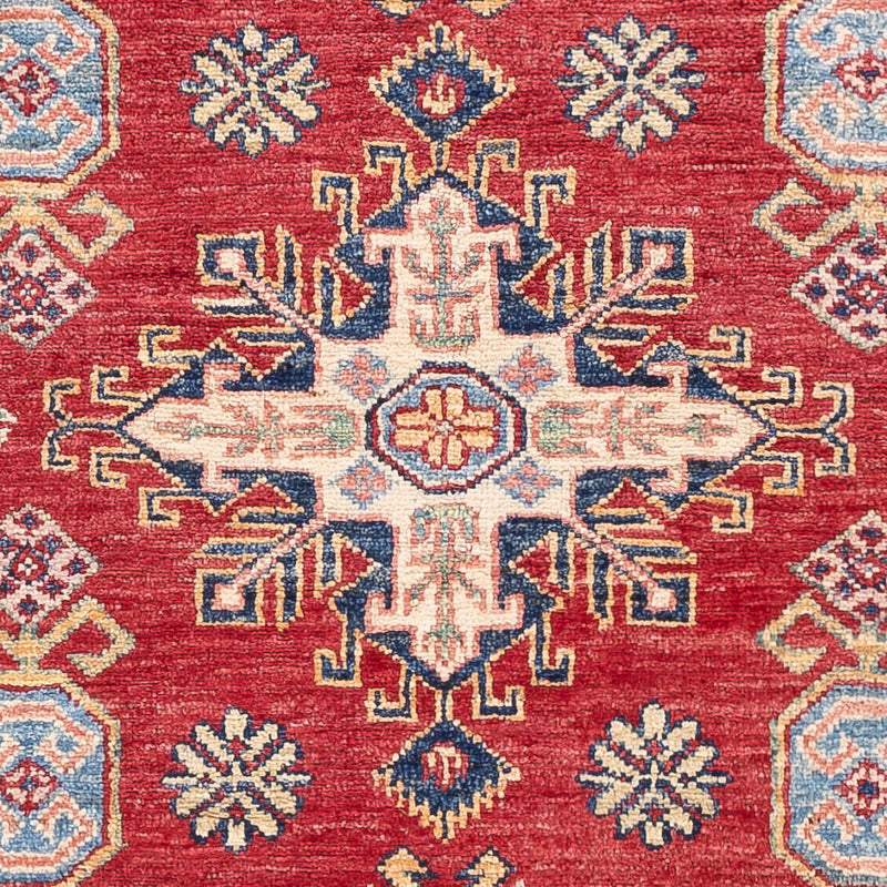 Tapete Ziegler - Kazak - 159 x 98 cm - vermelho