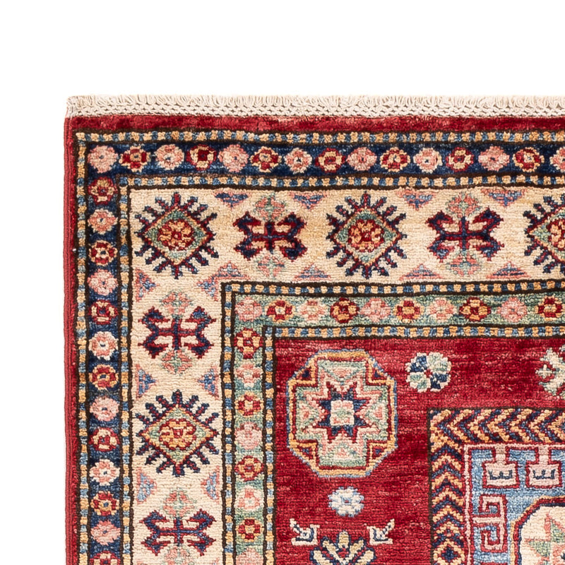 Tapete Ziegler - Kazak - 159 x 98 cm - vermelho