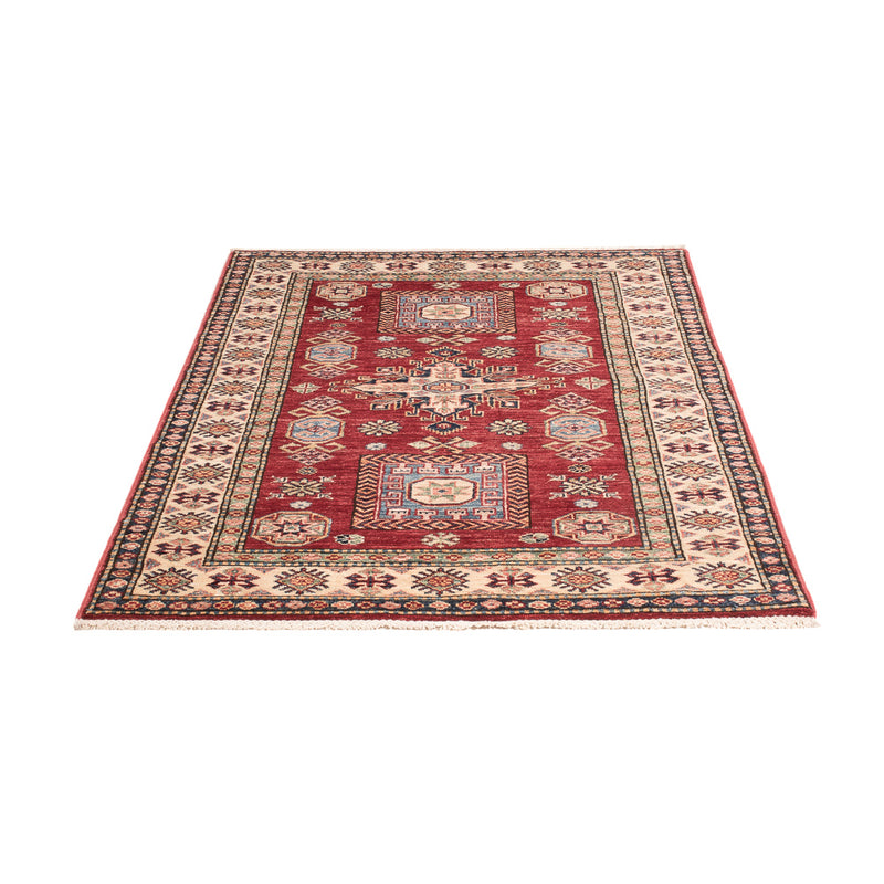 Tapete Ziegler - Kazak - 159 x 98 cm - vermelho