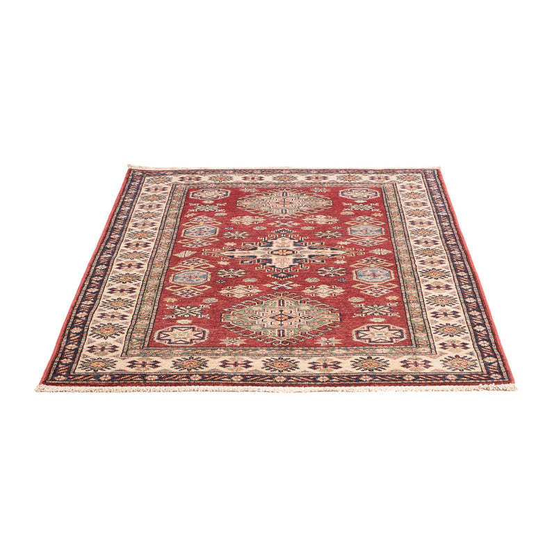 Tapete Ziegler - Kazak - 146 x 99 cm - vermelho