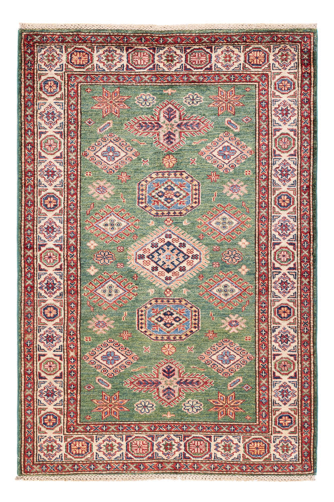 Tapete Ziegler - Kazak - 151 x 105 cm - verde