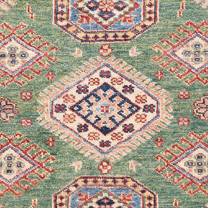 Tapete Ziegler - Kazak - 151 x 105 cm - verde