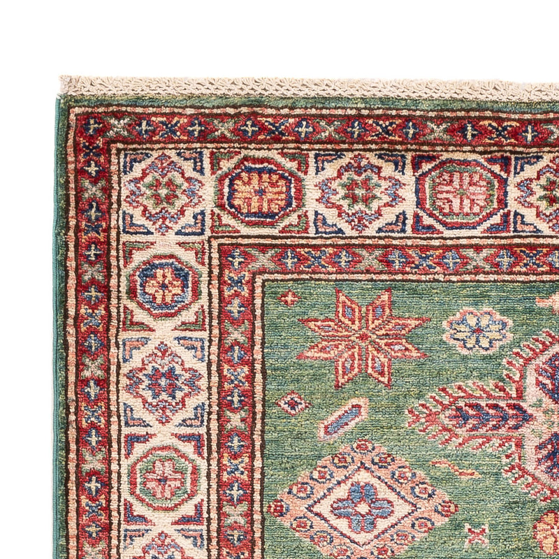 Tapete Ziegler - Kazak - 151 x 105 cm - verde