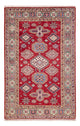 Tapete Ziegler - Kazak - 155 x 100 cm - vermelho