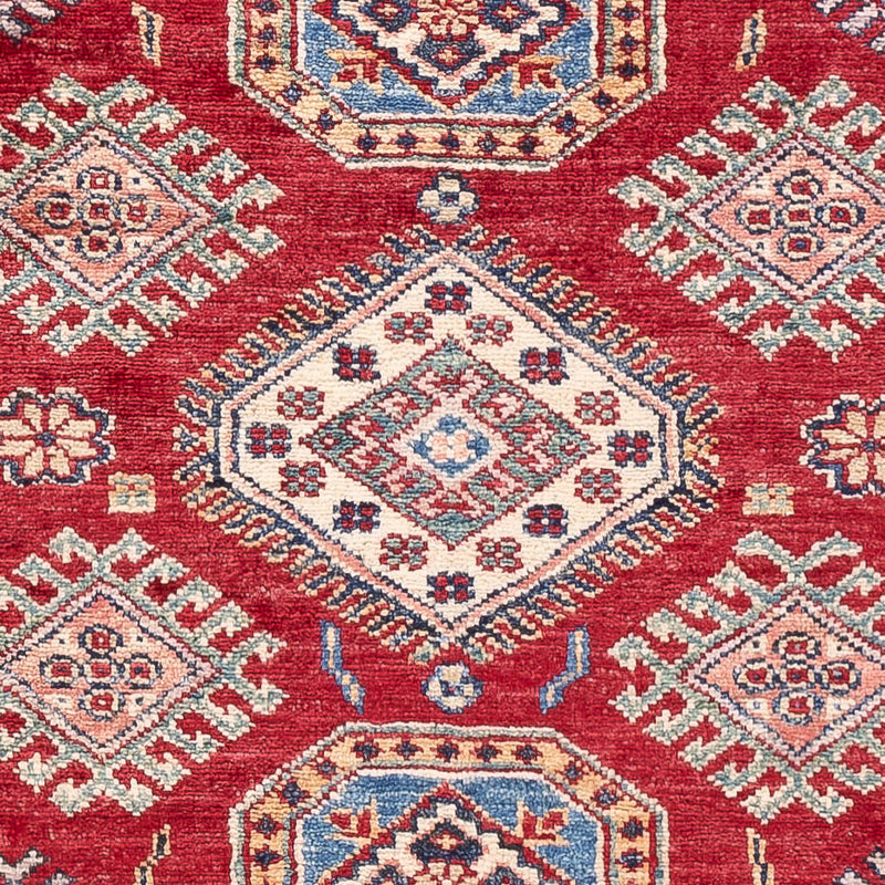 Tapete Ziegler - Kazak - 155 x 100 cm - vermelho