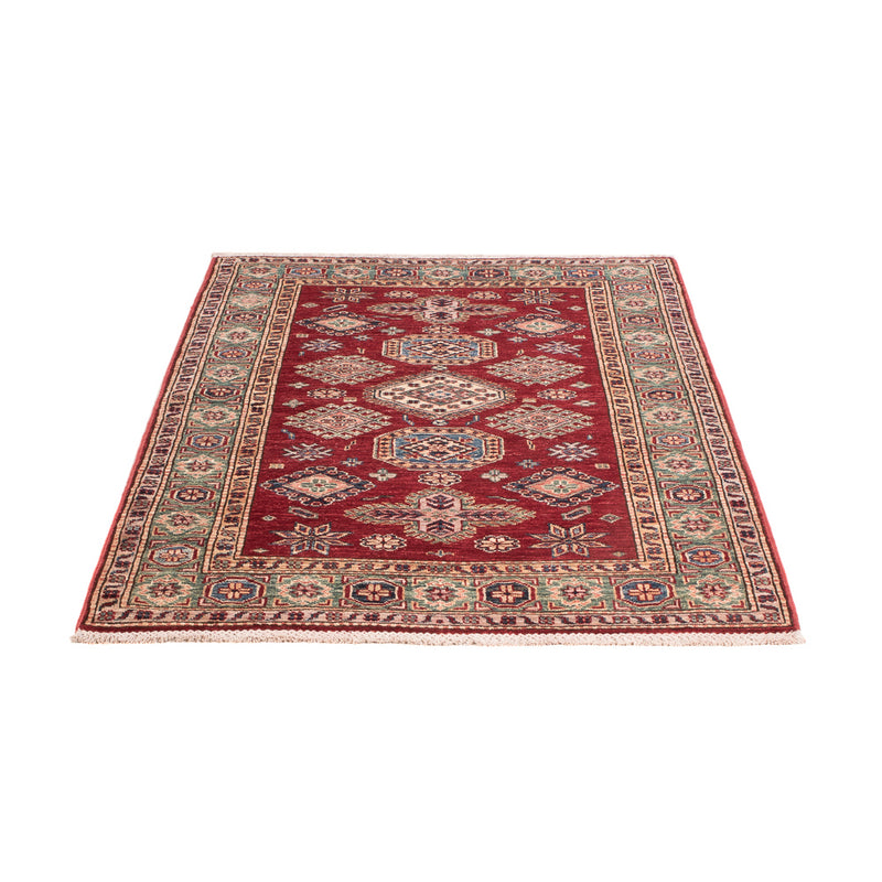 Tapete Ziegler - Kazak - 155 x 100 cm - vermelho