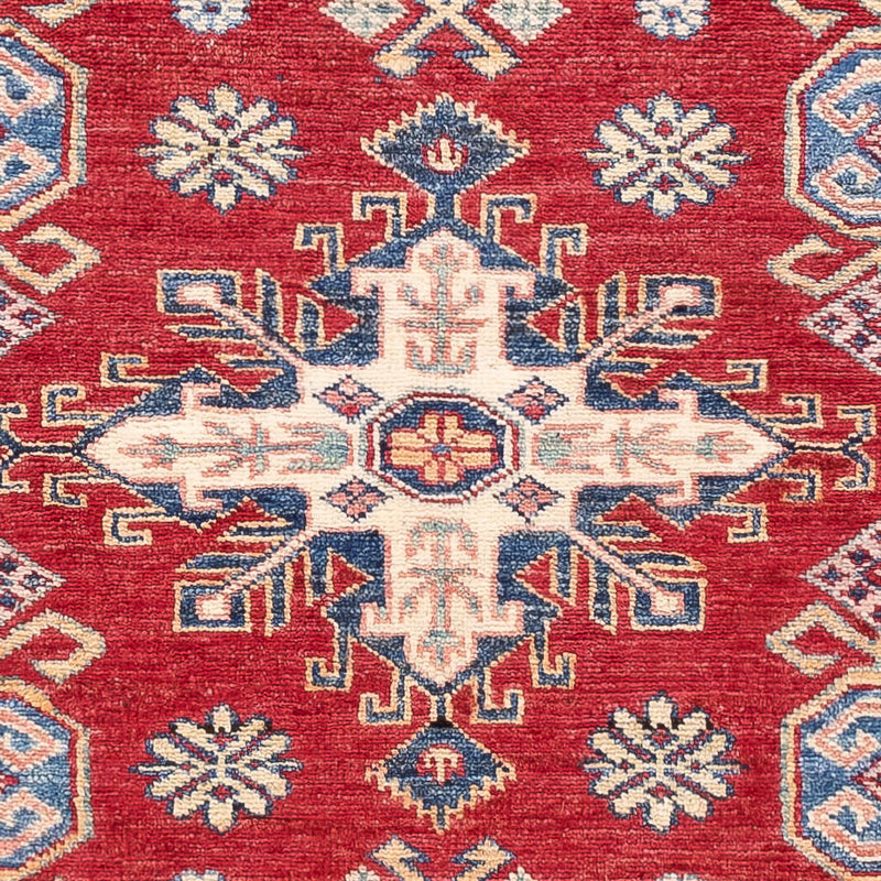 Tapete Ziegler - Kazak - 152 x 103 cm - vermelho
