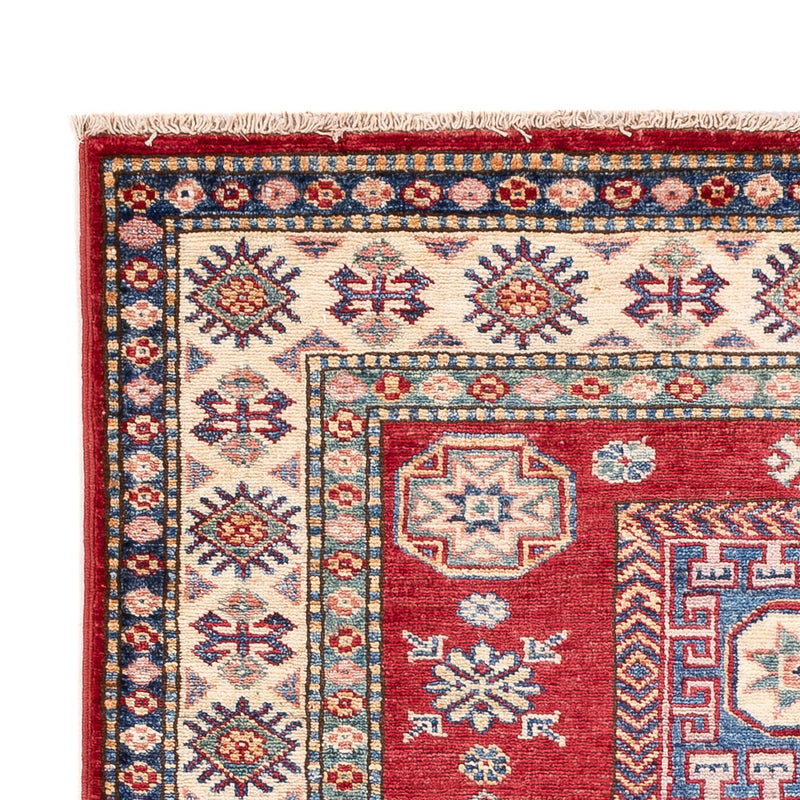 Tapete Ziegler - Kazak - 152 x 103 cm - vermelho