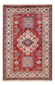 Tapete Ziegler - Kazak - 149 x 106 cm - vermelho