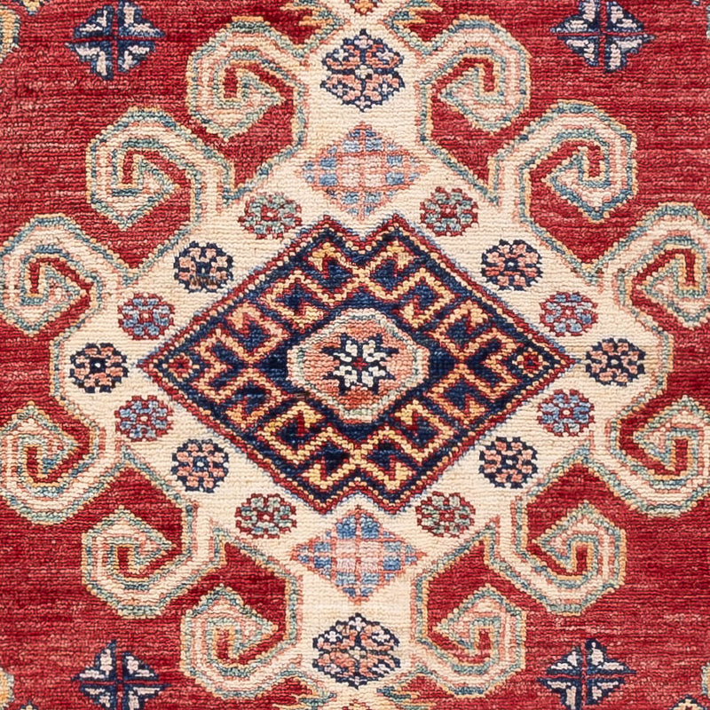 Tapete Ziegler - Kazak - 149 x 106 cm - vermelho