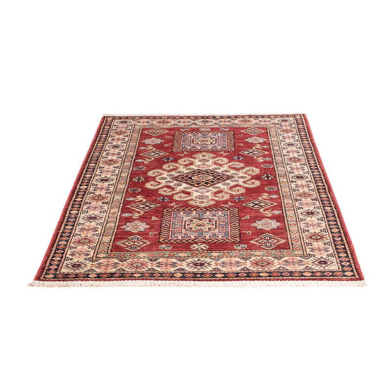 Tapete Ziegler - Kazak - 149 x 106 cm - vermelho